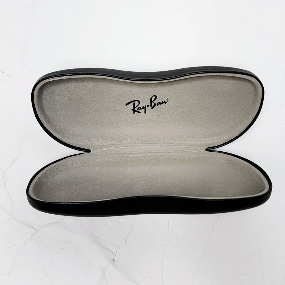 Ray Ban Hard Shell Travel Sunglasses Case Protective Clamshell Glasses Case - Picture 3 of 4